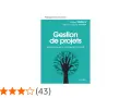 Couverture du livre "Gestion de projets" de Robert Buttrick. Un arbre stylisé composé de mains humaines symbolise la collaboration, essentiel pour le master gestion de projet à distance.