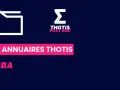 Les annuaires Thotis présentent le classement BBA Europe.