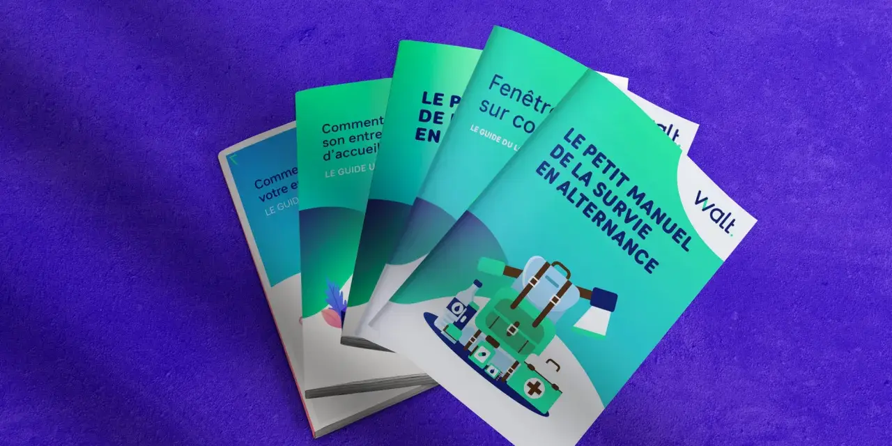 Guides pour une master alternance suisse réussie : "Le petit manuel de la survie en alternance" et autres conseils pratiques.
