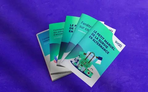 Guides pour une master alternance suisse réussie : "Le petit manuel de la survie en alternance" et autres conseils pratiques.