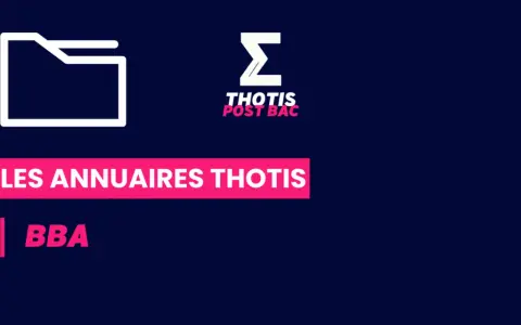 Les annuaires Thotis présentent le classement BBA Europe.