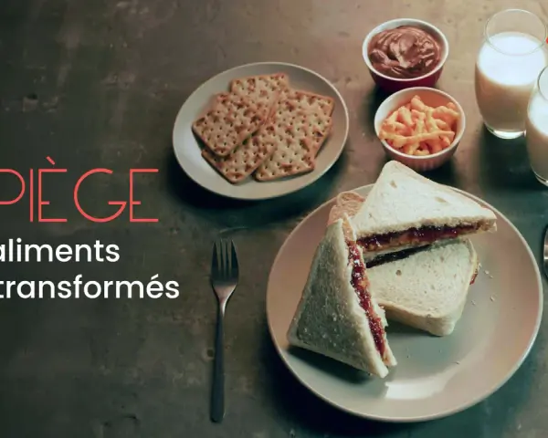 Le piège des aliments ultratransformés : un cours de nutrition et diététique gratuit pour comprendre les dangers de ces produits.