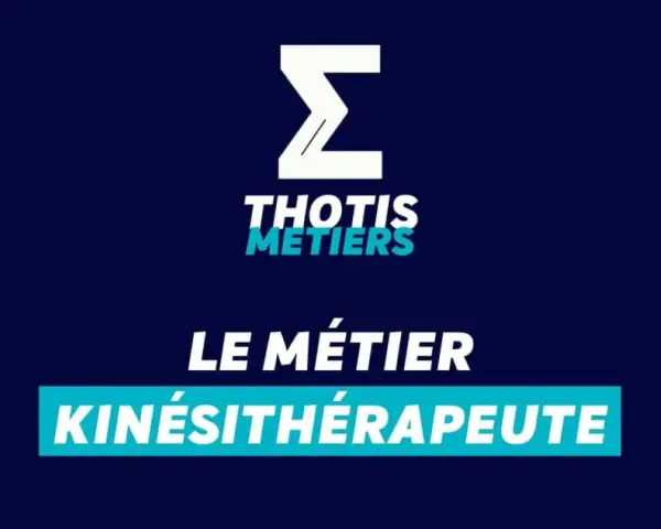 Le métier de kinésithérapeute, une formation gratuite avec Thotis Métiers.