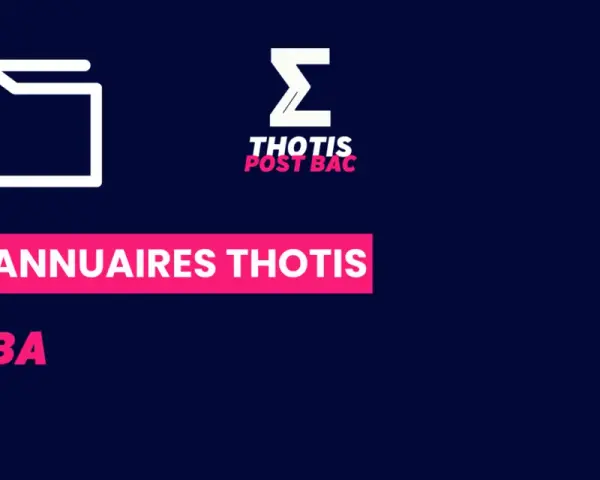 Les annuaires Thotis présentent le classement BBA Europe.