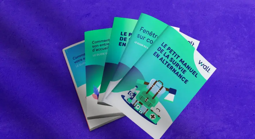 Guides pour une master alternance suisse réussie : "Le petit manuel de la survie en alternance" et autres conseils pratiques.