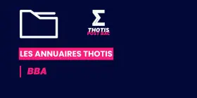 Les annuaires Thotis présentent le classement BBA Europe.