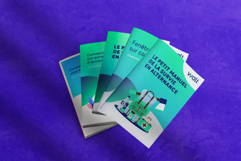 Guides pour une master alternance suisse réussie : "Le petit manuel de la survie en alternance" et autres conseils pratiques.