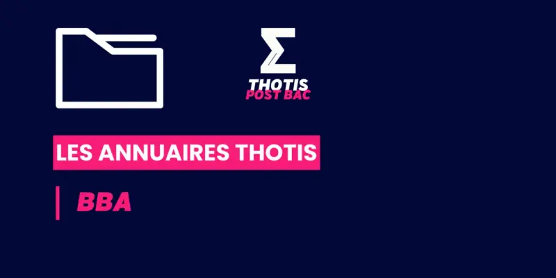 Les annuaires Thotis présentent le classement BBA Europe.